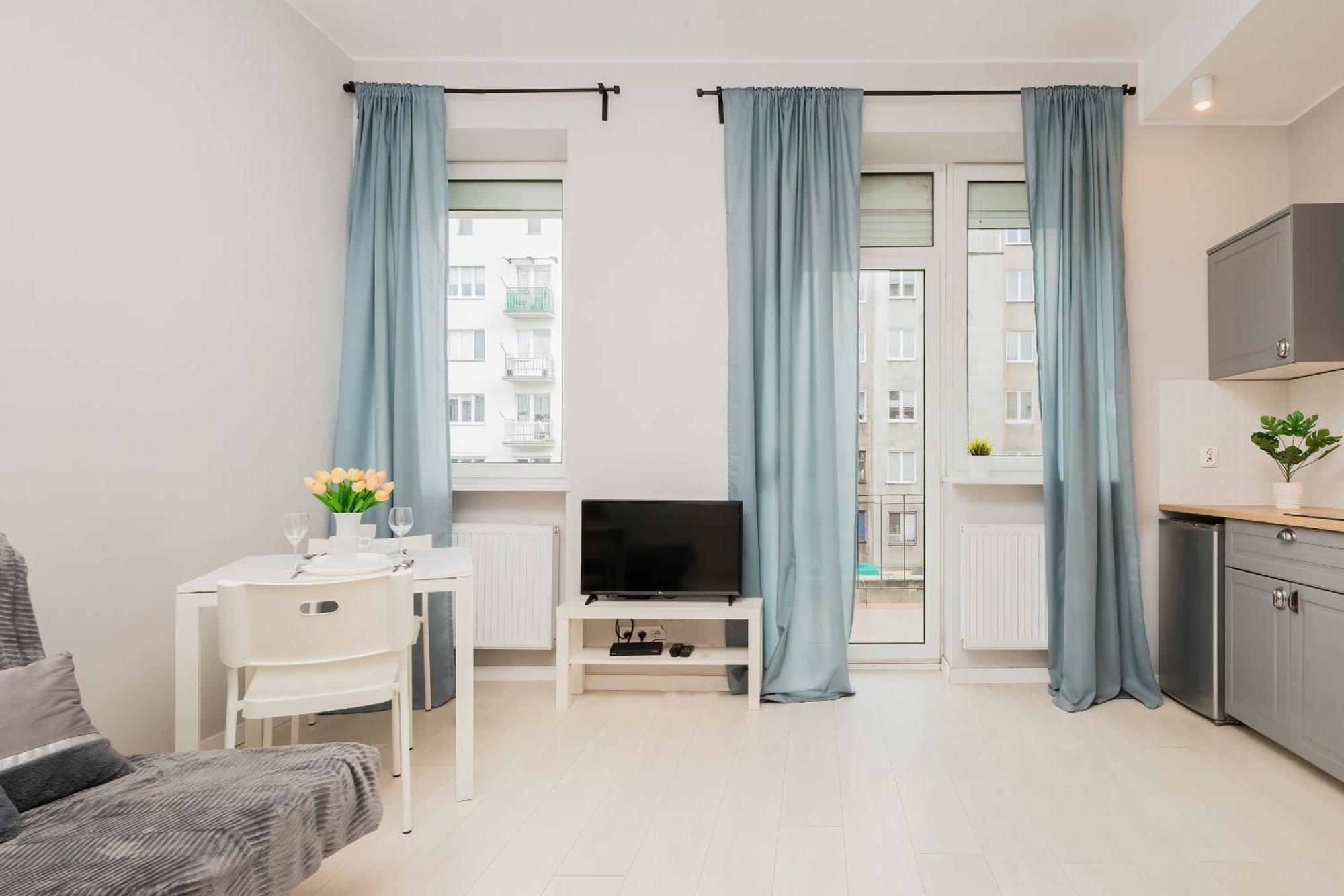 Apartments Gdynia Abrahama By Noclegi Renters Luaran gambar