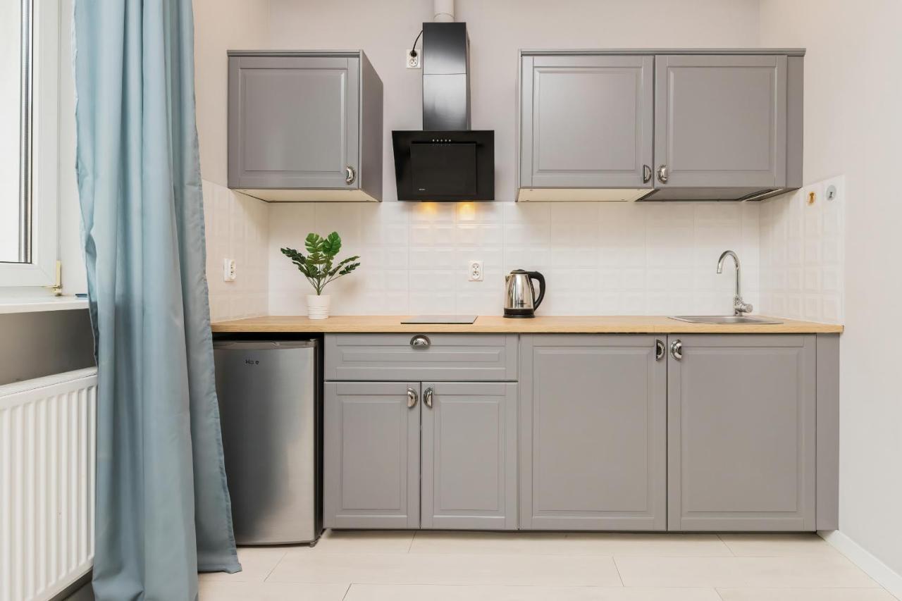 Apartments Gdynia Abrahama By Noclegi Renters Luaran gambar